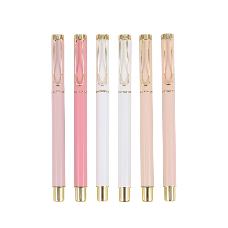 New Arrival Luxury Roller Promotion Gift Pen Office Business Hotel Custom Metal Pen With Logo Color Print Hot Sale Beautiful Pen