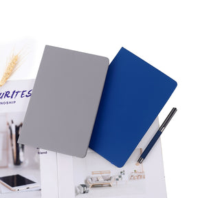 Logo Custom New Arrival Notebook Exquisite Gift Set Sewing Binding Birthday Gift With Box Luxury Journal Wholesale PU Leather