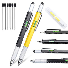 Custom Tool Pen Metal Ballpoint Luxury Promotion Gift Premium Pen Logo Color Print Pen Black Factory Direct Wholesales Price